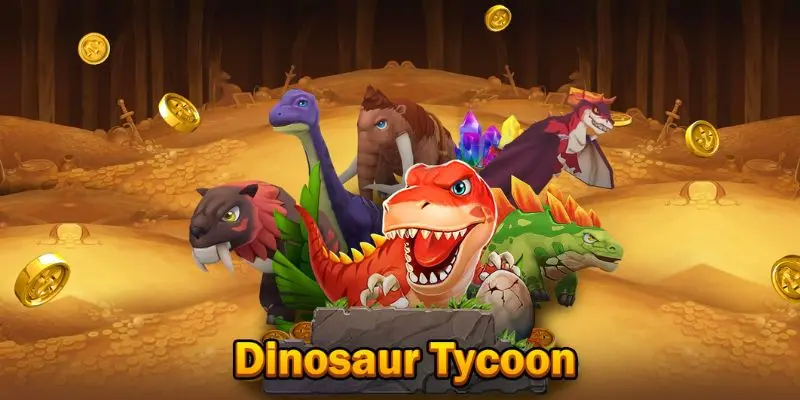 Experience winning big in Dinosaur Tycoon II