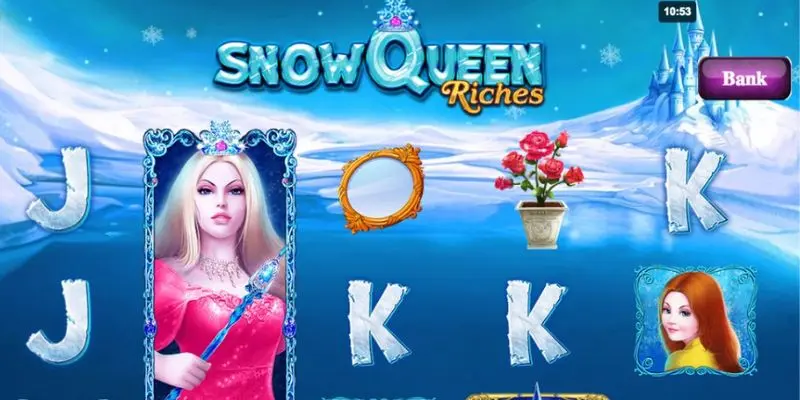 Snow Queen Riches – RTP: 97% (Microgaming)