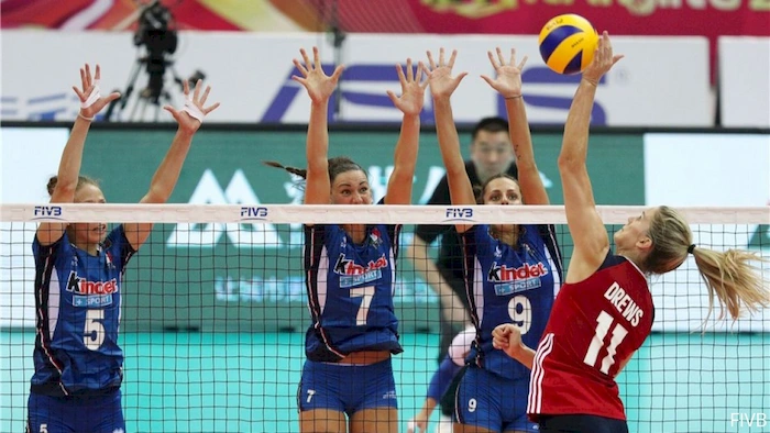 What Are the Current Volleyball Rules?